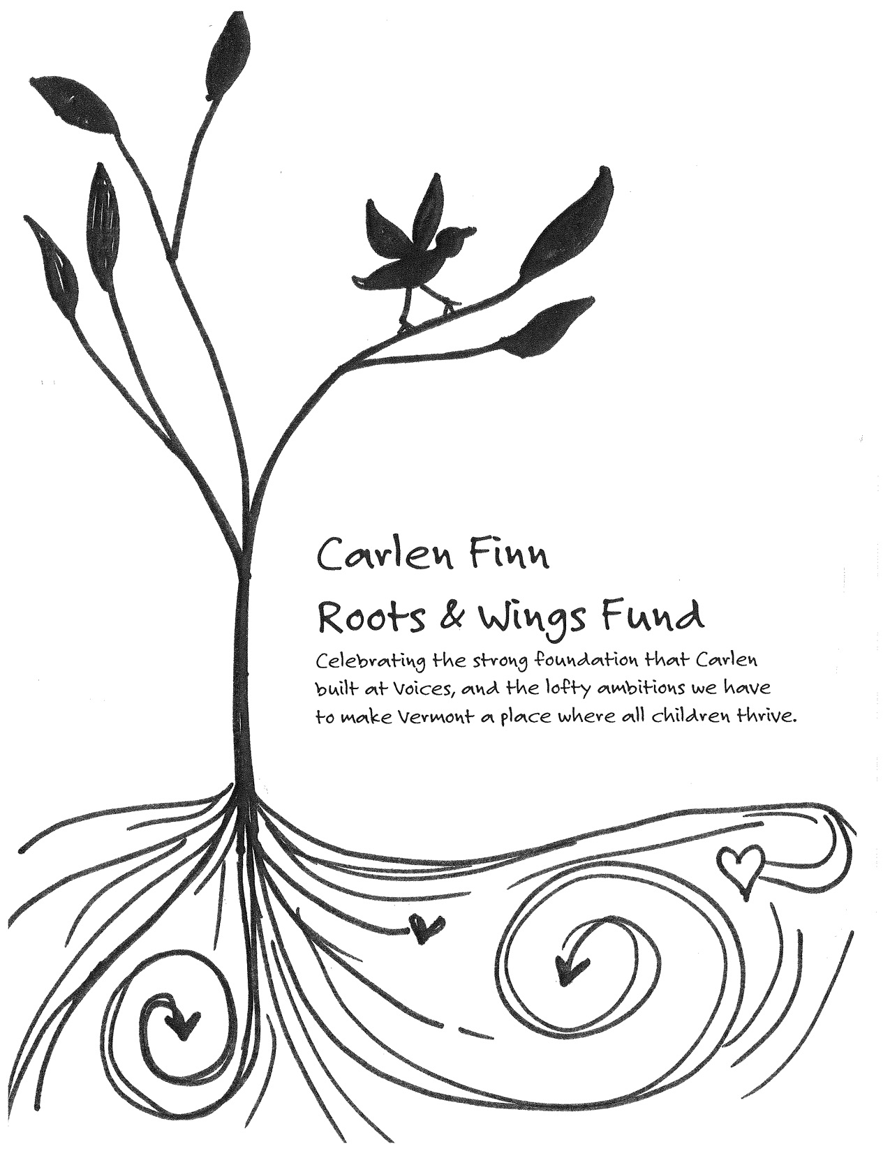 Carlen Finn Roots Wings Fund